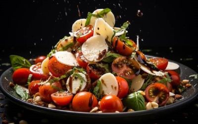 סלט פרסקה של שמרית