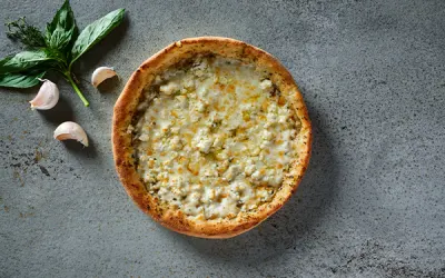 לחם שום זוגי