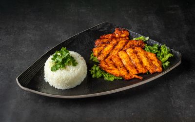 צ'יקן סטייקי