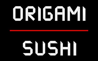 Origami Sushi - Rishon