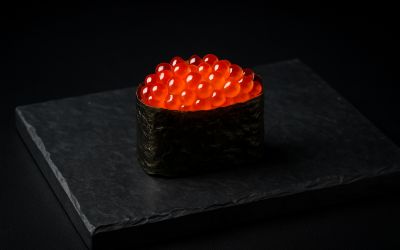 Гункан красная икра