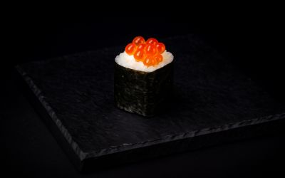 Филадельфия и красная икра