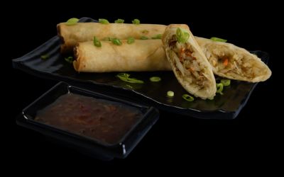 Эг ролл с курицей
