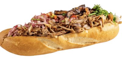 שווארמה בבאגט