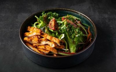 סלט עוף אסייתי 