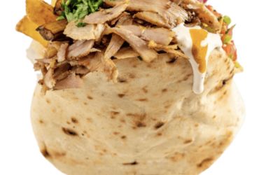 שווארמה בפיתה