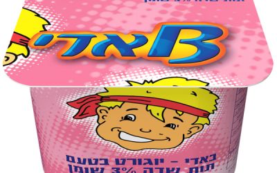 באדי יוגורט בטעם תות