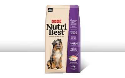 מזון לכלב מבוגר עוף 15 ק"ג Nutribest