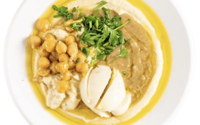 חומוס משולש