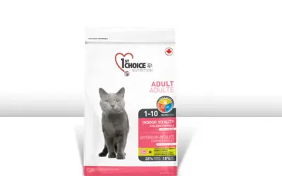 מזון לחתול בית עוף 2.72 ק"ג 1st choice