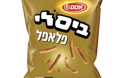 ביסלי חטיף חיטה בטעם פלאפל