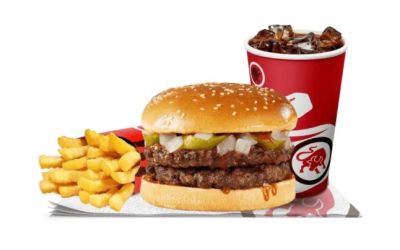 ארוחת ספרדי אנגוס כפול M