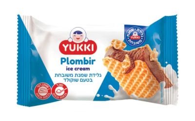YUKKI - גלידת שמנת משובחת בטעם שוקולד