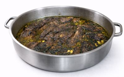 בשר צלי בעשבי תיבול 