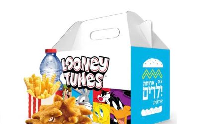 ארוחת ילדים כוכבי ראנץ' M