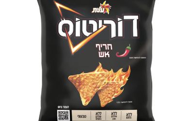 חטיף דוריטוס חריף אש