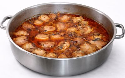 פרגית ממולאת בבשר