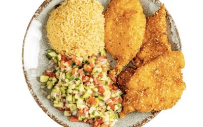 שניצל בצלחת 