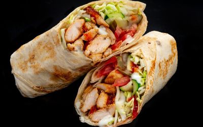 טורטיה שניצל