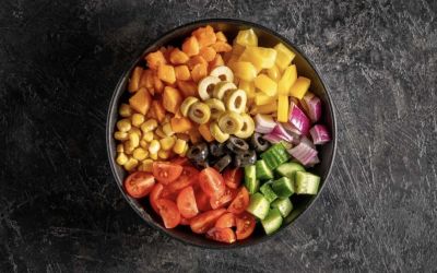 סלט אישי בהרכבה