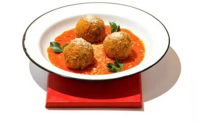 ארניציני ברוטב רוזה