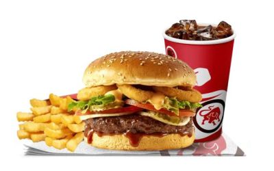 ארוחת ראנץ' TOP טבעות בצל M