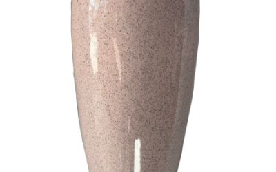 אגרטל דקורטיבי ורוד