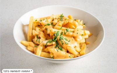 צ'יפס 4 גבינות