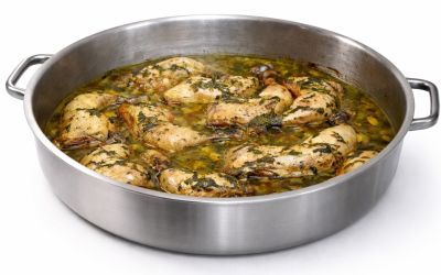 עוף בעשבי תיבול 