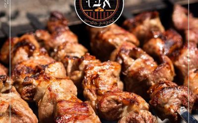 פלטת בשרים גדול