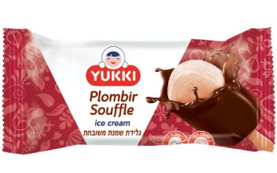 YUKKI - גלידת שמנת משובחת בטעם סופלה