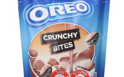 אוראו קראנצ'י בייטס מצופים שוקולד חלב