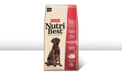 מזון לכלב סלמון 15 ק"ג Nutribest