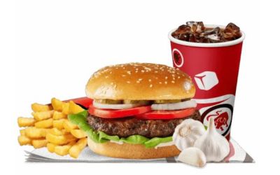 ארוחת אנגוס מיונז שום 180 גרם M