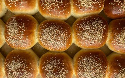 לחמניית המבורגר מתוקה