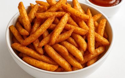 צ'יפס מתובל