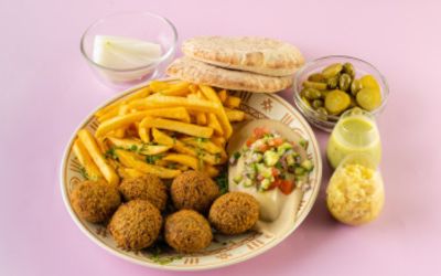 איציק מלך הפלאפל