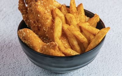 שניצלונים וצ'יפס 