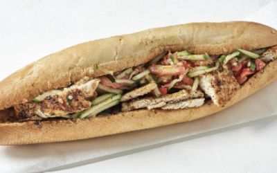 באגט חזה עוף