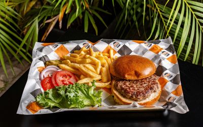 המבורגר 120 גרם 