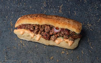 פרנה נקנקיות חריפות