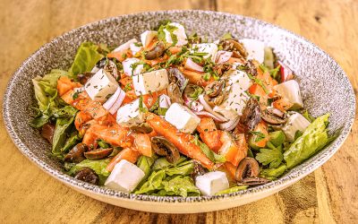 סלט חלומי מוקפץ