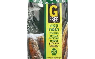 קמח תופח ללא גלוטן