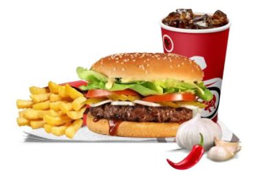  ארוחת ראנץ' מיונז שום חריף M