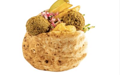 פלאפל בפיתה