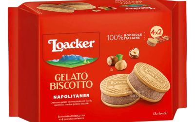 גלידה לואקר שוקולד