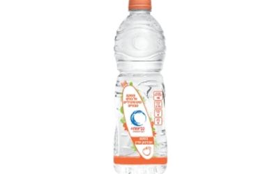 מים בטעם אפרסק