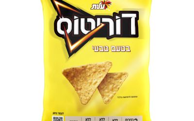 חטיף דוריטוס בטעם טבעי