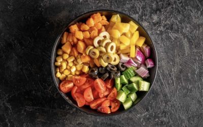 סלט גדול בהרכבה