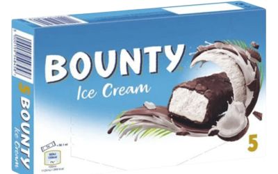 מארז גלידות באונטי 